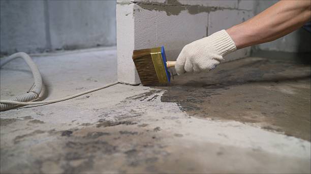 SJ Waterproofing Pros Waterproofing coverage map for Old Hickory, TN and surrounding area